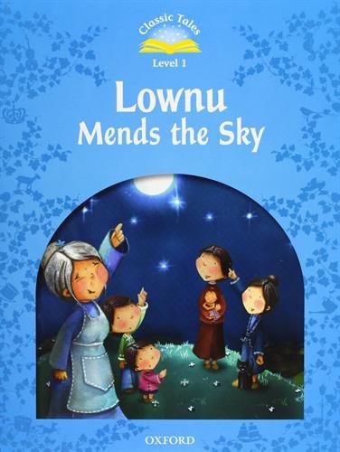 Lownu Mends the Sky e-Book + Audio