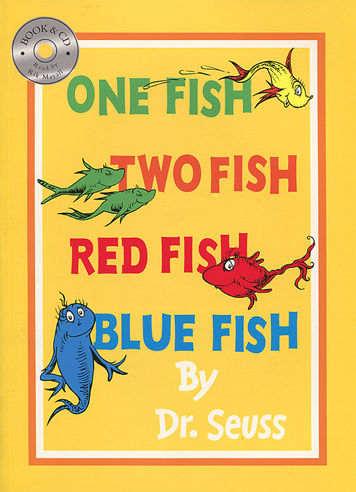 One Fish, Two Fish, Red Fish, Blue Fish + Audio CD