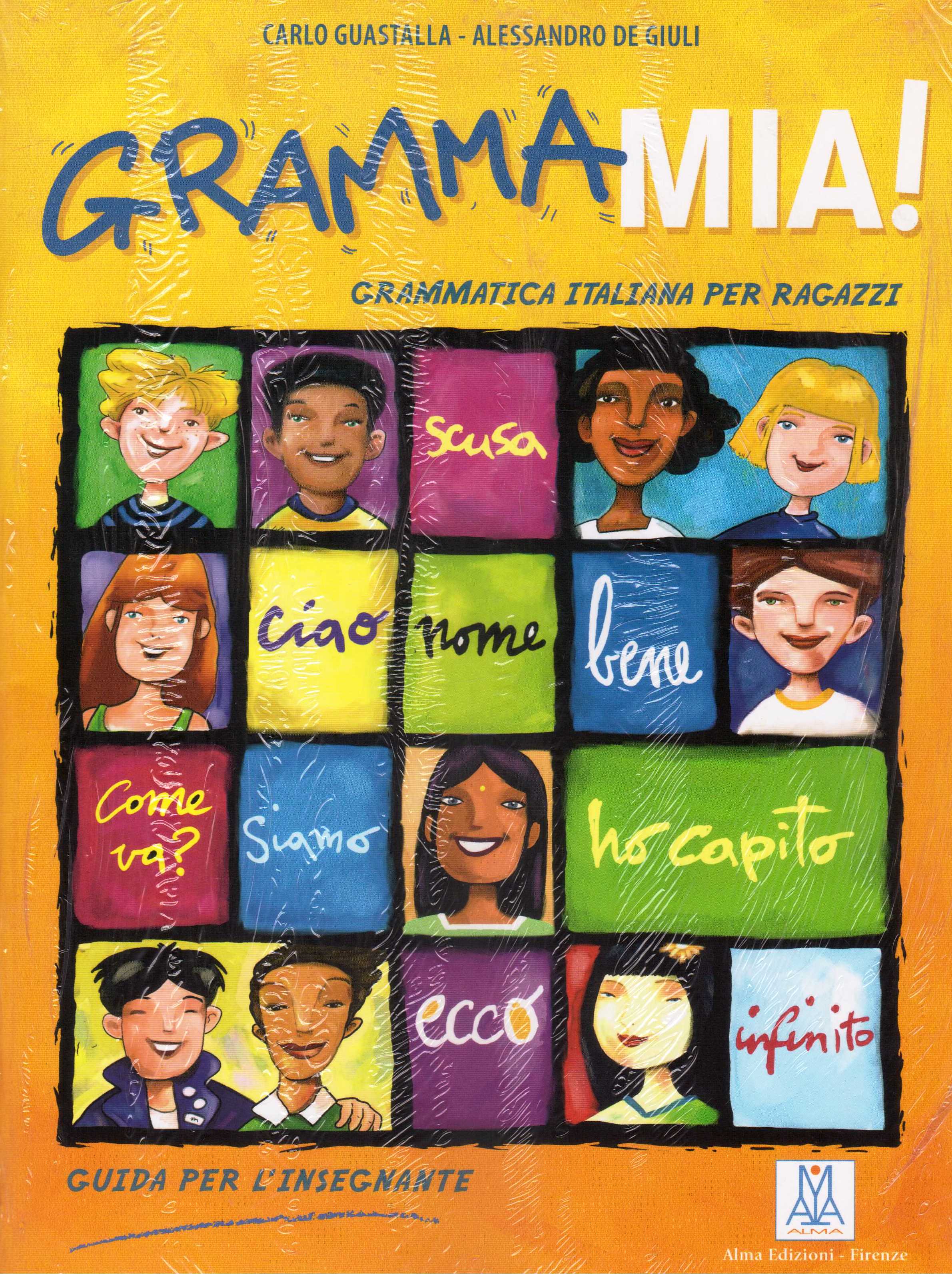 GrammaMia! Guida per l'insegnante + Audio CD / Книга для учителя