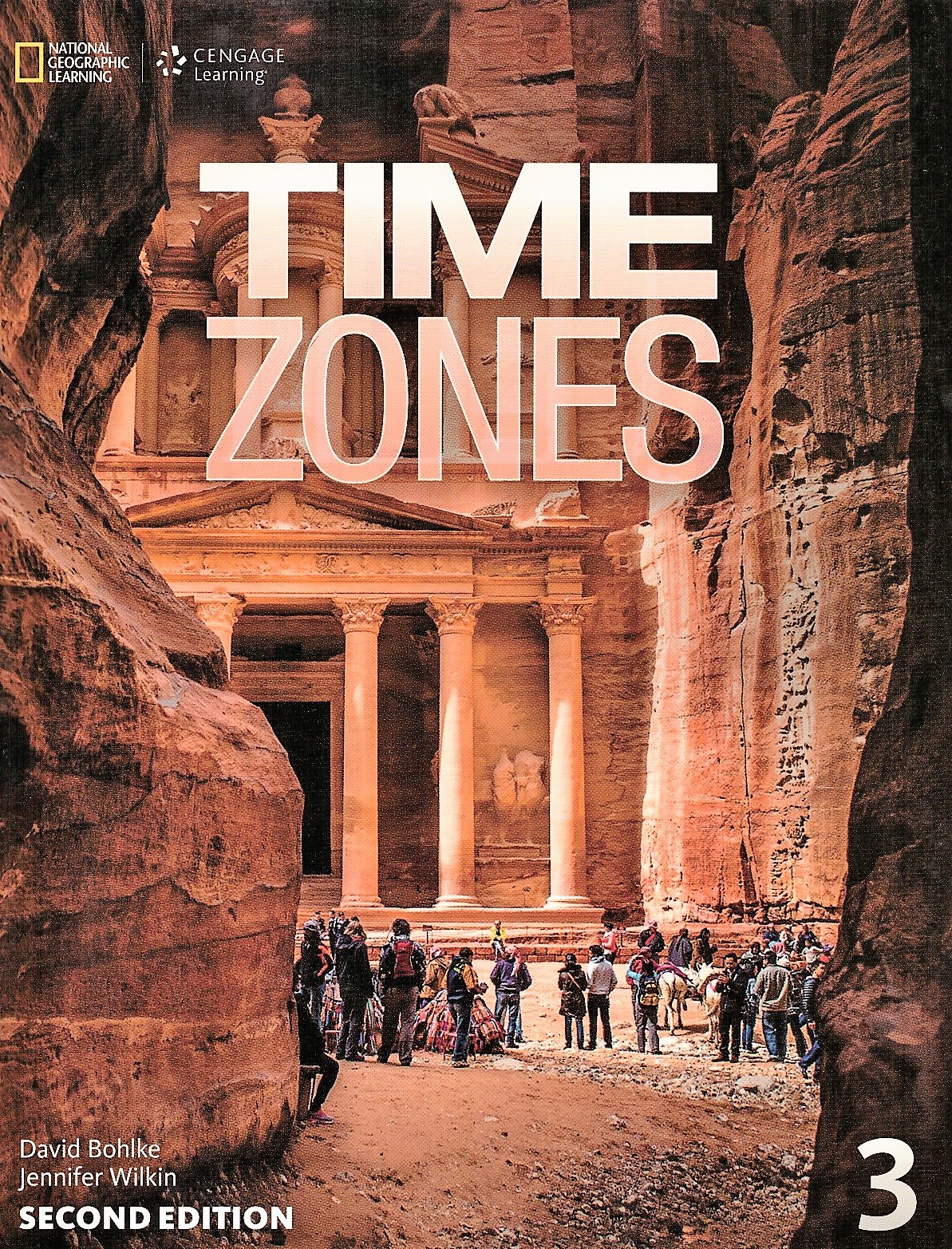 Time Zones (Second edition) 3 Student's Book + Online Workbook / Учебник + онлайн тетрадь