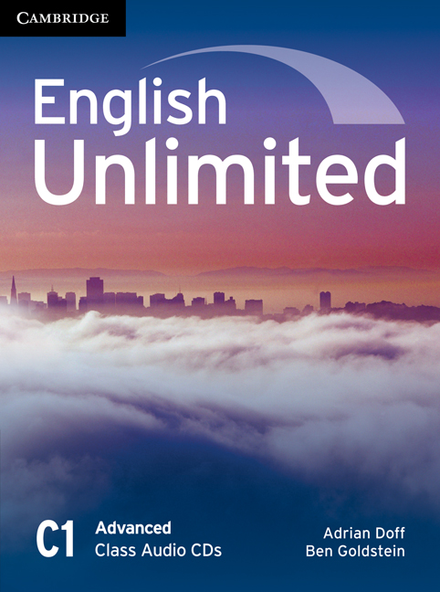 English Unlimited Advanced C1 Class Audio CDs / Аудиодиски