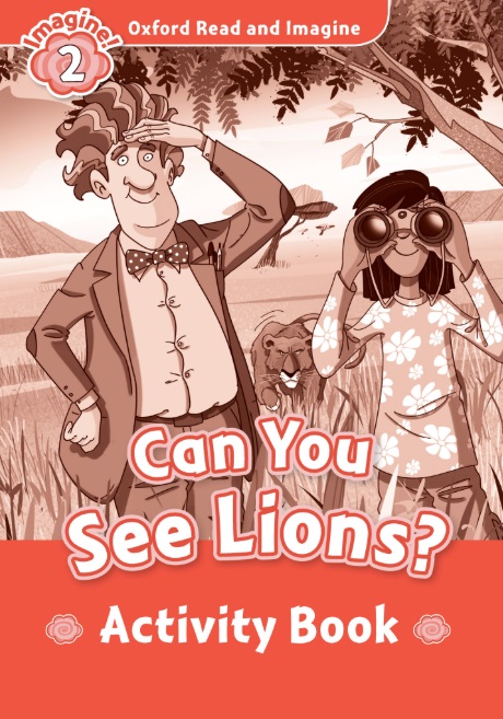 Can You See Lions? Activity Book