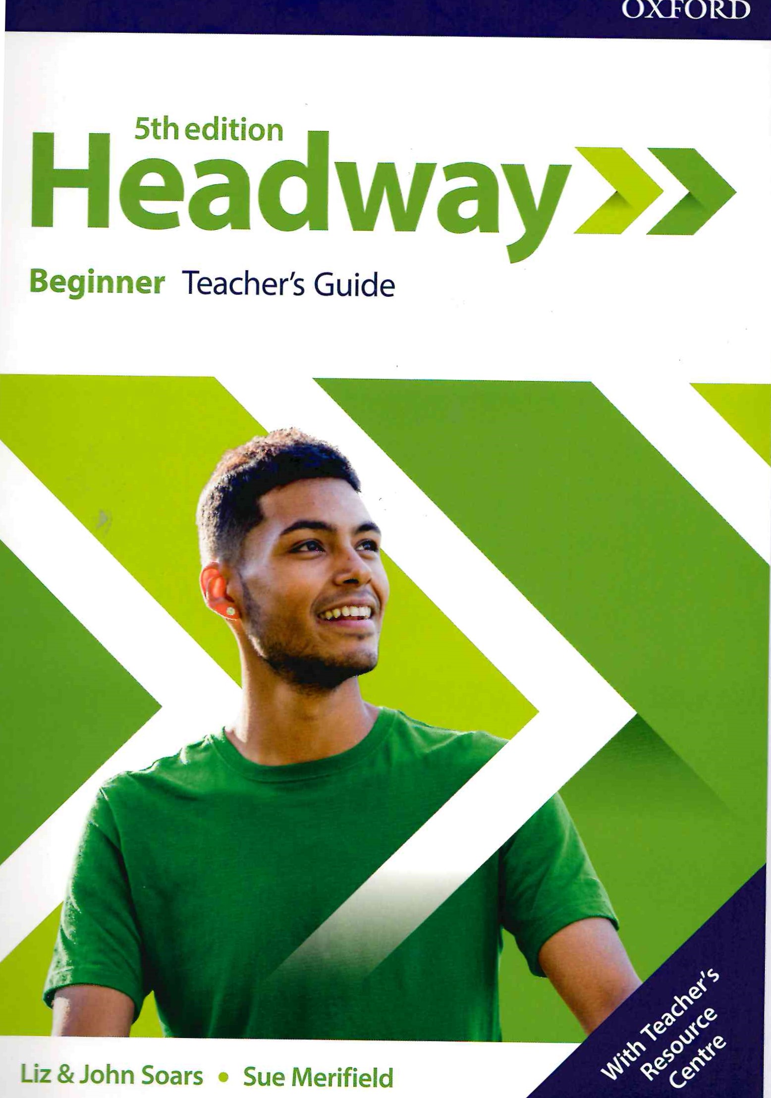 Headway 5th edition Beginner Teacher's Guide  Teacher's Resource Center  Книга для учителя