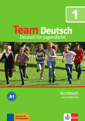 Team Deutsch 1 Kursbuch + Audio CDs / Учебник