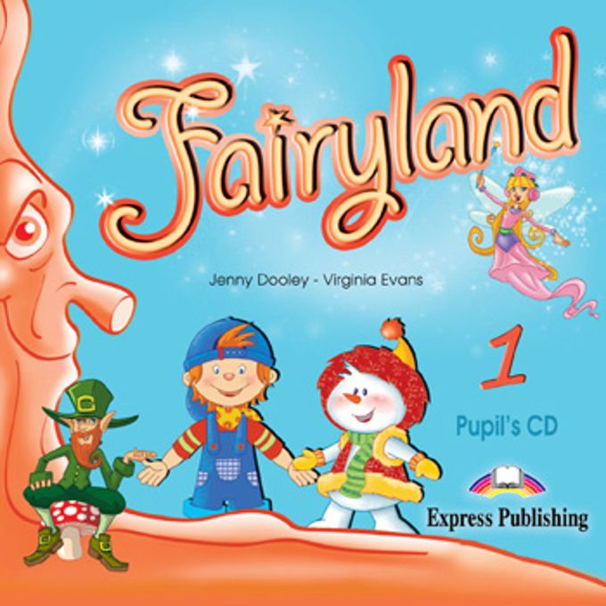 Fairyland 1 Pupil's CD / Аудиодиск для работы дома