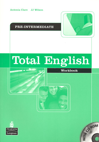 Total English Pre-Intermediate Workbook + CD-ROM / Рабочая тетрадь + интерактивный диск
