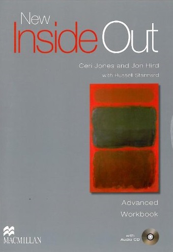 NEW Inside Out Advanced Workbook + Audio CD / Рабочая тетрадь