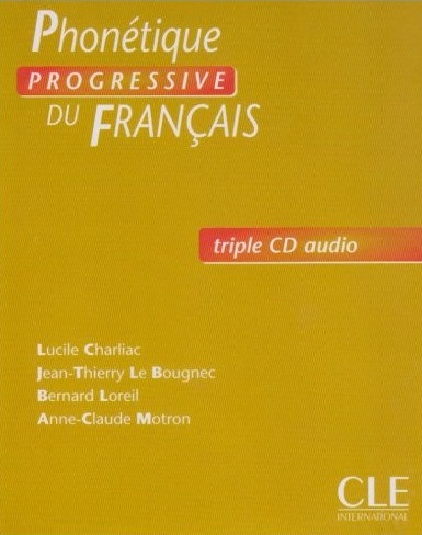 Phonetique Progressive du Francais Debutant Audio CDs - 1