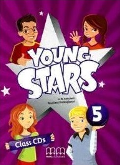 Young Stars 5 Class CDs / Аудиодиски