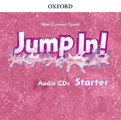 Jump in! Starter Audio CDs / Аудиодиски