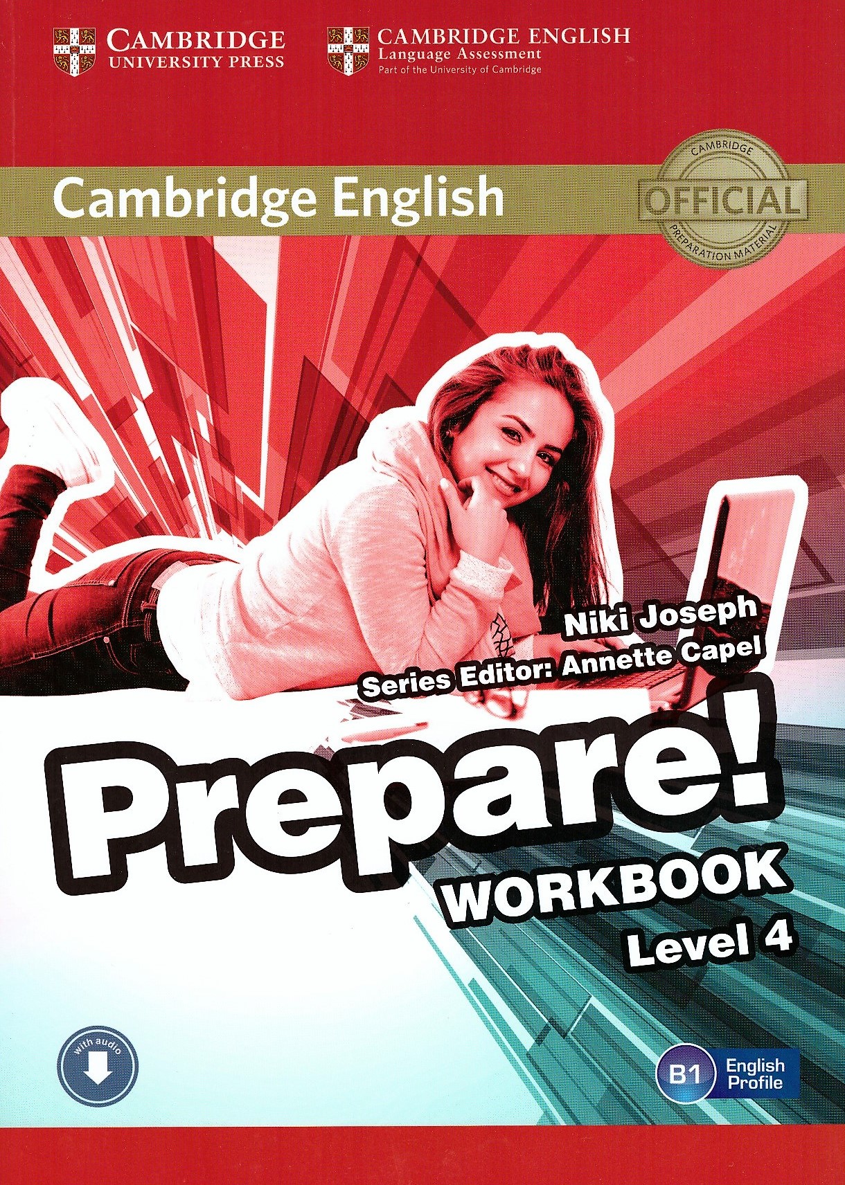 Prepare! 4 Workbook + Audio / Рабочая тетрадь - 1