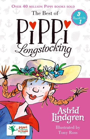 The Best of Pippi Longstocking (3 in 1)