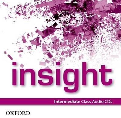 Insight Intermediate Class CDs / Аудиодиски
