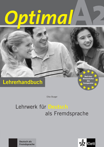 Optimal A2 Lehrerhandbuch + CD-Rom / Книга для учителя