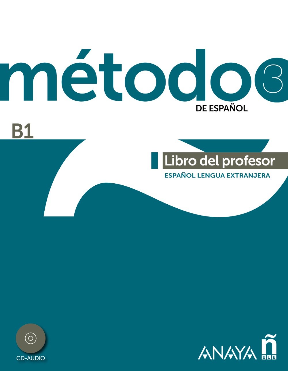 Metodo de espanol 3 Libro del profesor + Audio CD / Книга для учителя