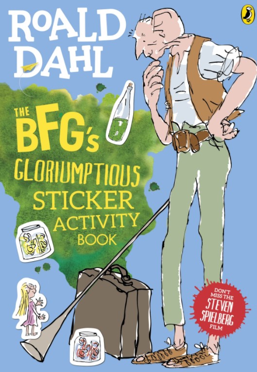 THE BFG's Gloriumptious Sticker Activity Book