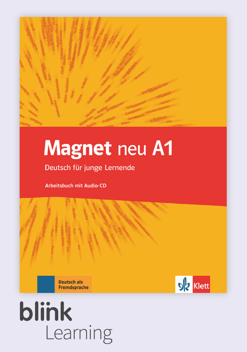 Magnet NEU A1 Digital Arbeitsbuch für Lernende / Цифровая рабочая тетрадь для ученика