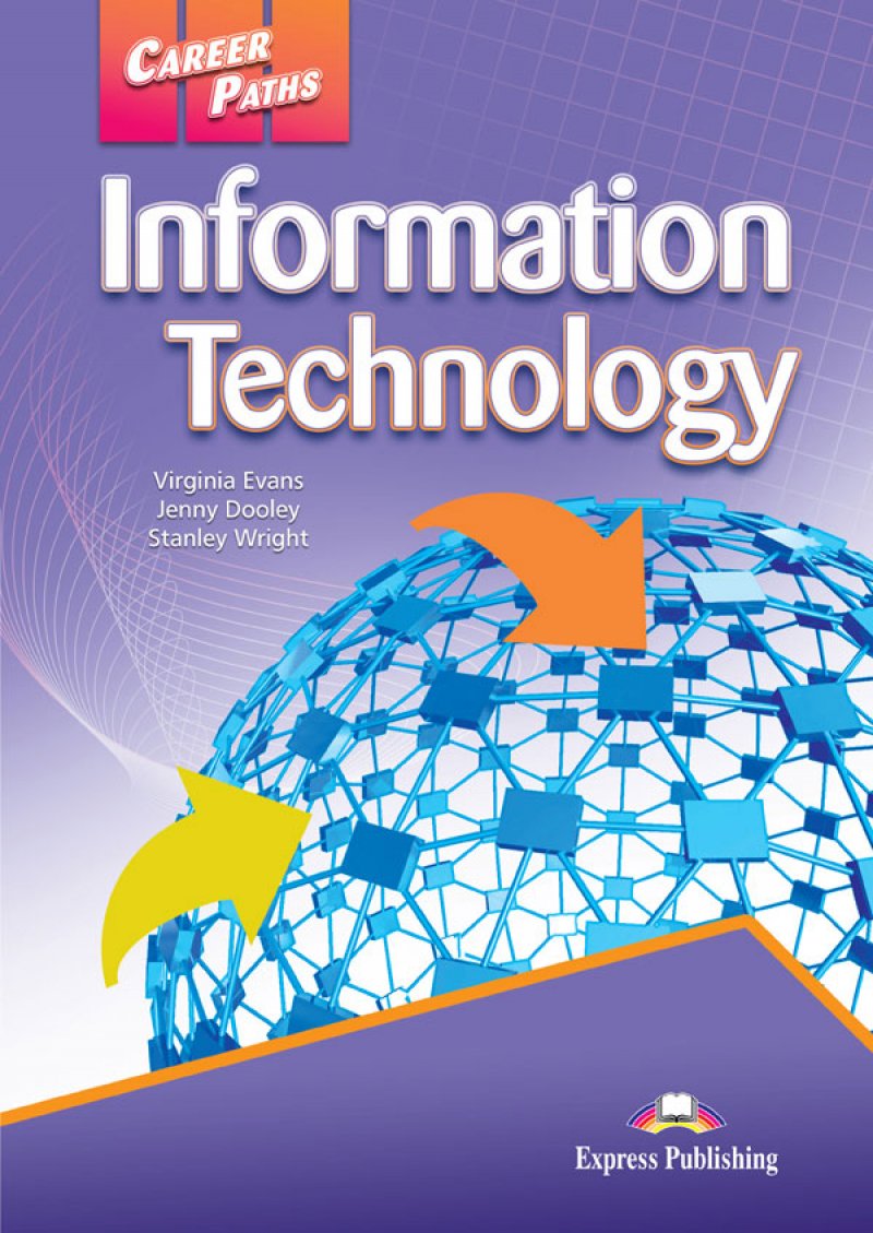 Career Paths Information Technology Student's Book + Digibook App / Учебник + онлайн-код