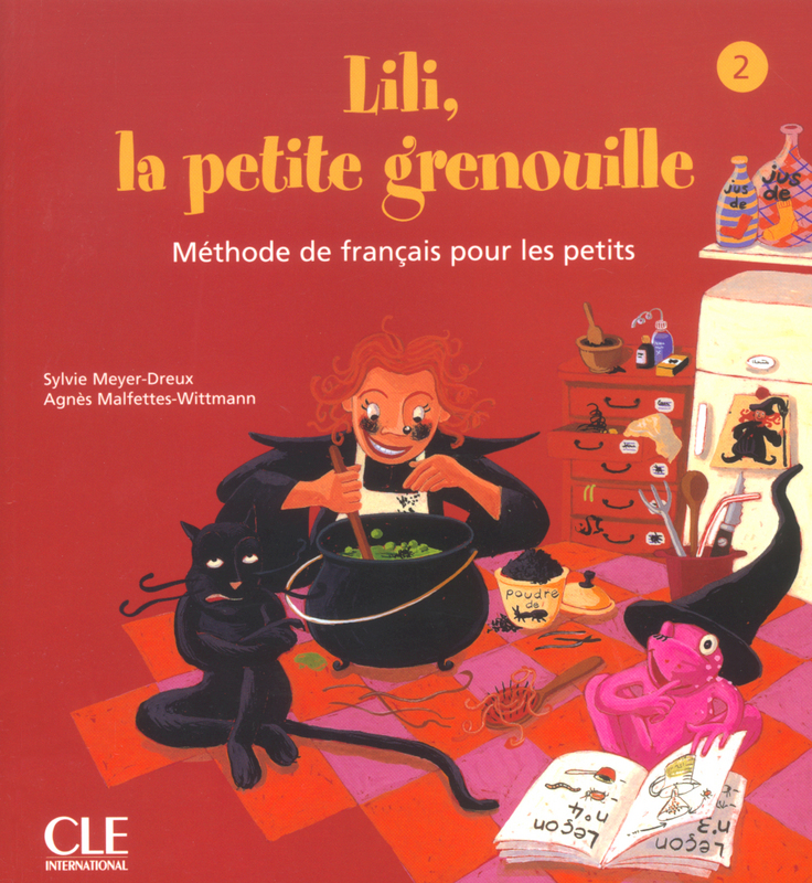Lili, la petite grenouille 2 Contes / Книга сказок