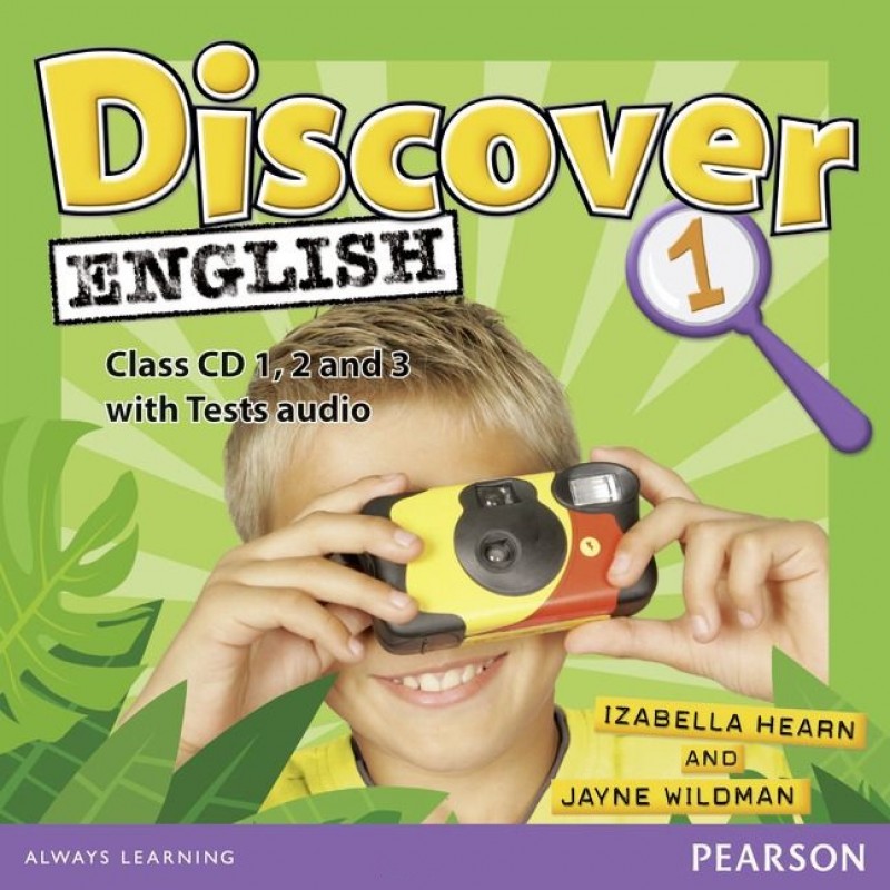 Discover English 1 Class CDs  Аудиодиски