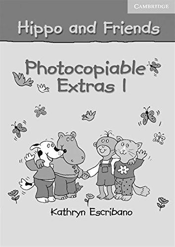 Hippo and Friends 1 Photocopiable Extras / Дополнительные материалы для учителя