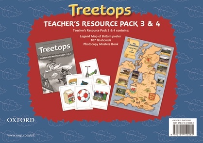 Treetops 3-4 Teacher's Resource Pack / Дополнительные материалы для учителя