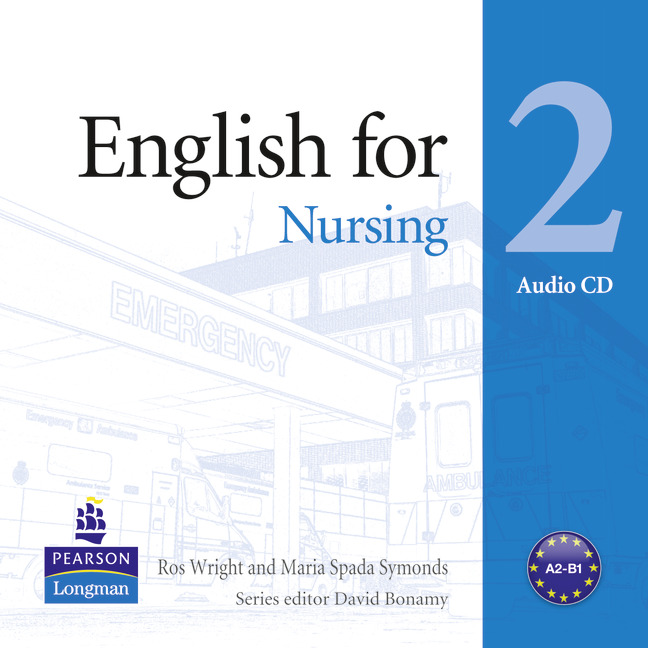 English for Nursing 2 Audio CD / Аудиодиск