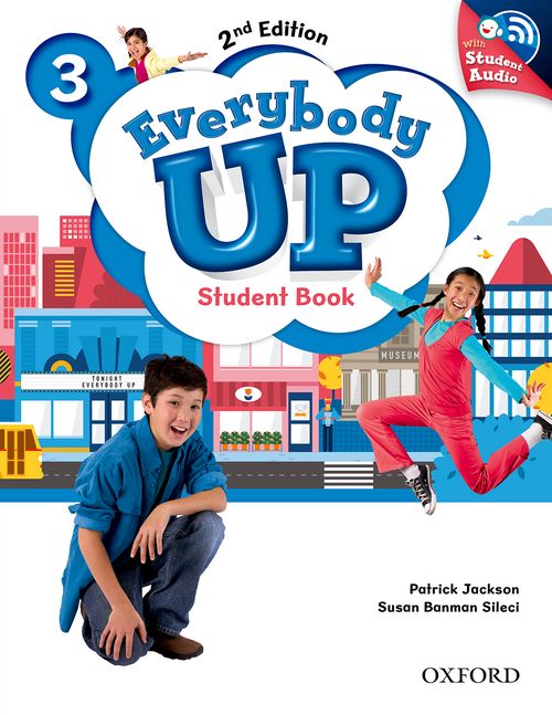 Everybody Up (2nd edition) 3 Student Book + Audio CD / Учебник + аудиодиск