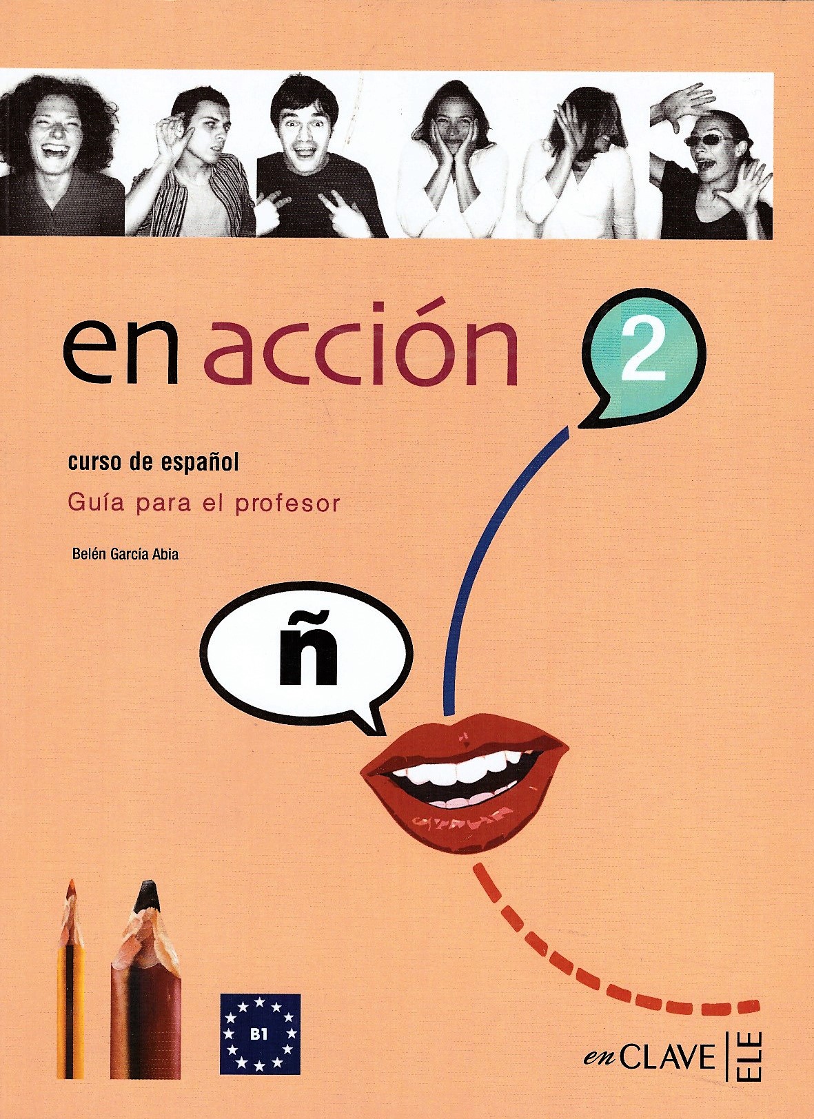En Accion 2 Guia para el profesor / Книга для учителя
