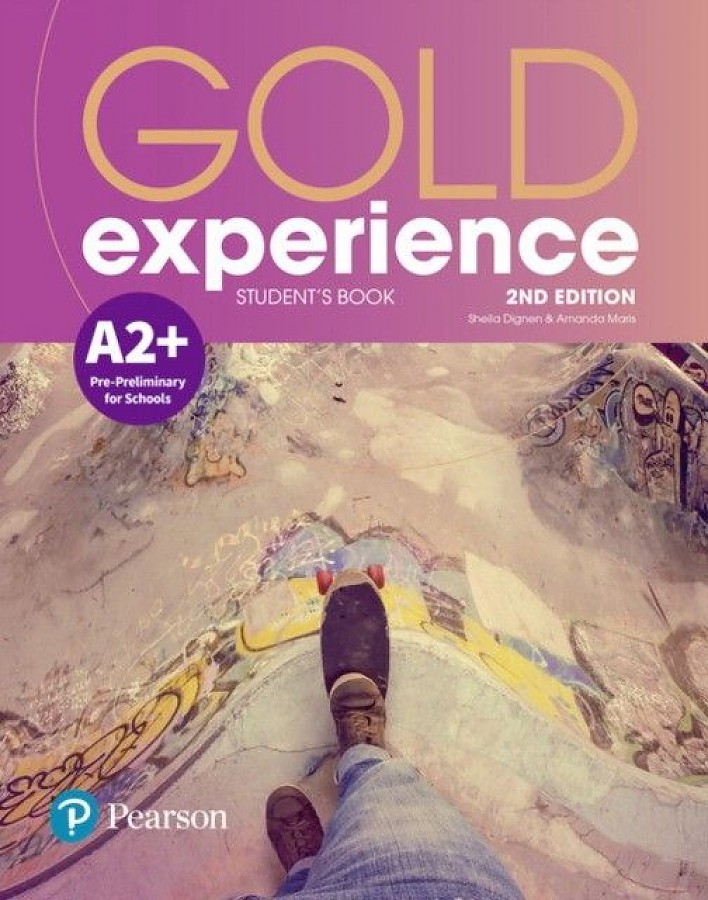 Gold Experience (2nd Edition) A2+ Student's Book / Учебник - 1