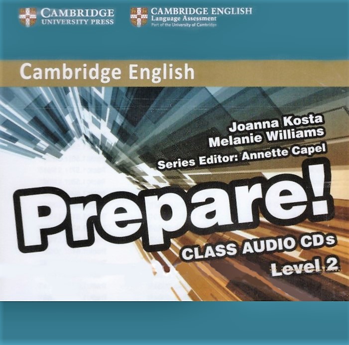 Prepare! 2 Class Audio CDs / Аудиодиски - 1
