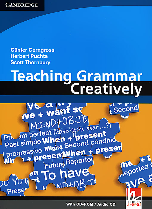 Teaching Grammar Creatively + CD-ROM + Audio CD