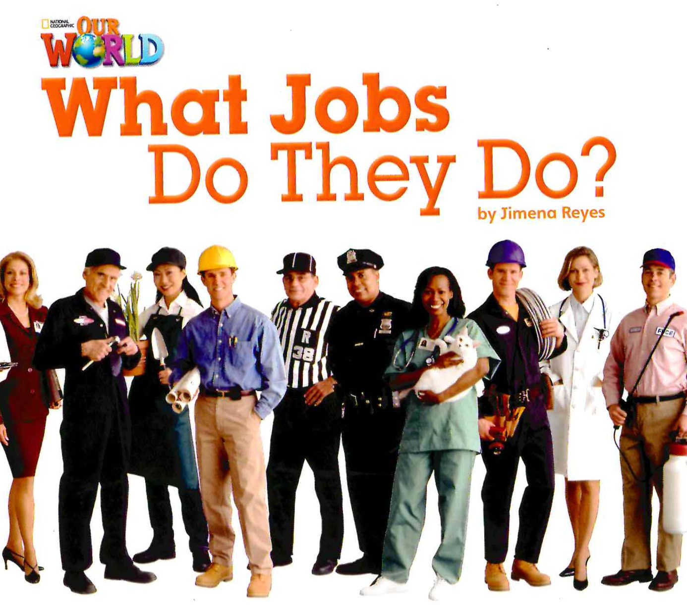 Our World 2 What Jobs they Do / Книга для чтения