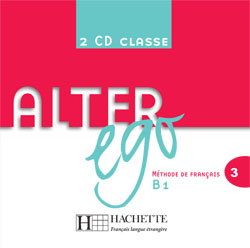 Alter Ego B1 CD pour la classe / Аудиодиски