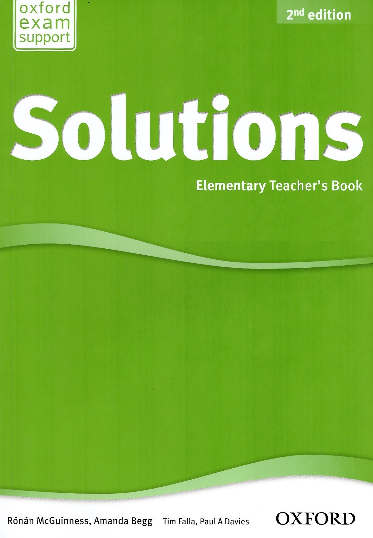 Solutions (Second Edition) Elementary Teacher's Book / Книга для учителя