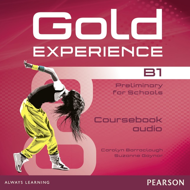 Gold Experience B1 Class Audio CDs / Аудиодиски - 1