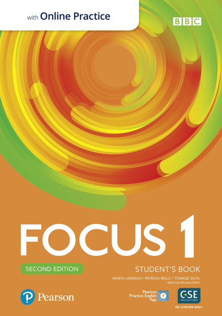 Focus Second Edition 1 Student's Book  Online Practice with App Учебник c онлайнпрактикой