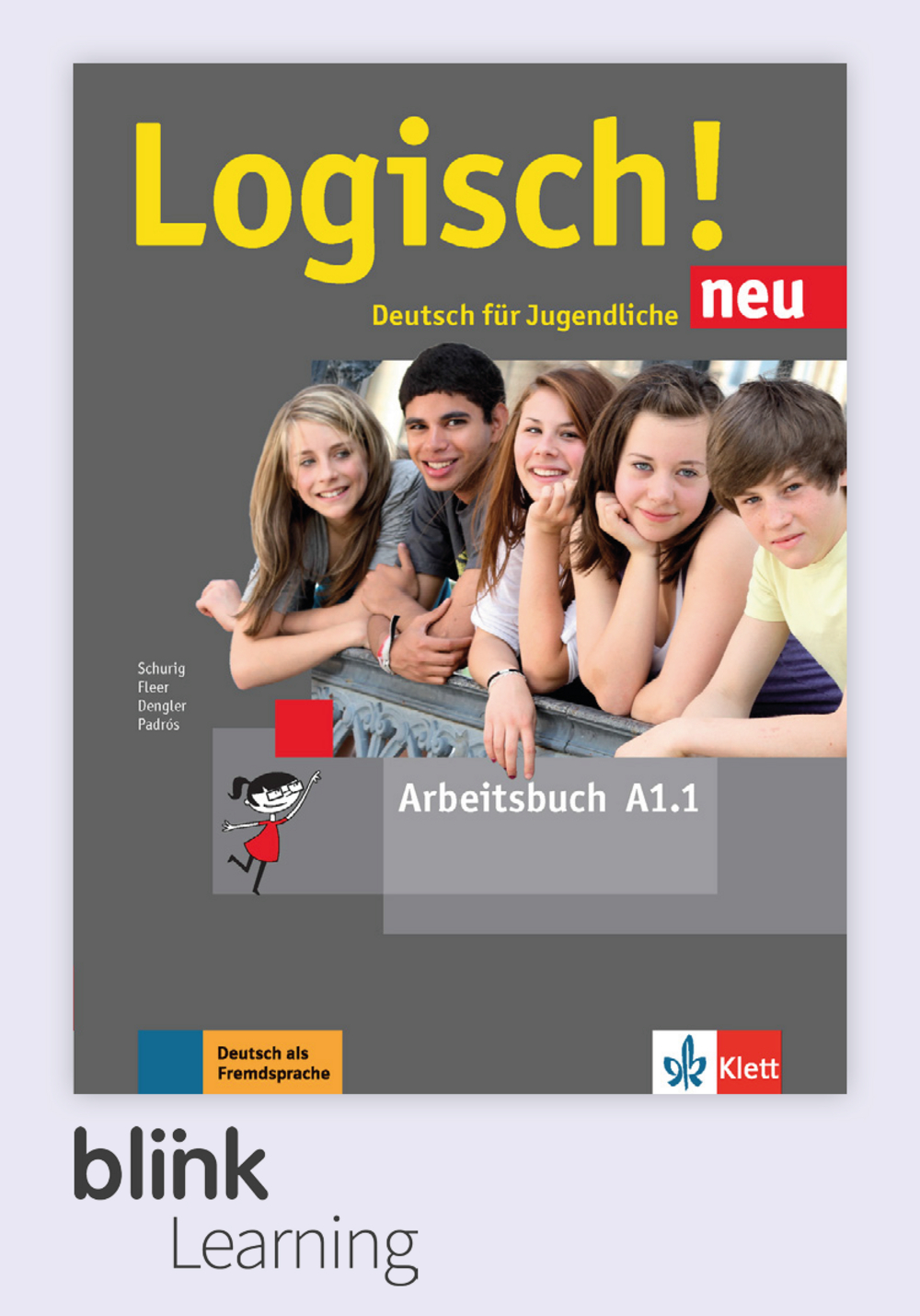 Logisch! NEU A1.1 Digital Arbeitsbuch für Lernende / Цифровая рабочая тетрадь для ученика