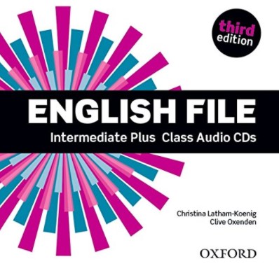 Third Edition English File Intermediate (Plus) Class Audio CDs / Аудиодиски