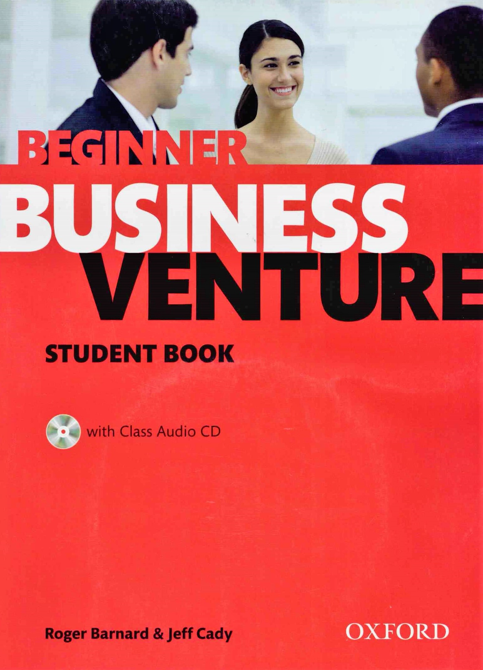 Business Venture Beginner Student's Book + Audio CD + Online TOEIC Tests / Учебник
