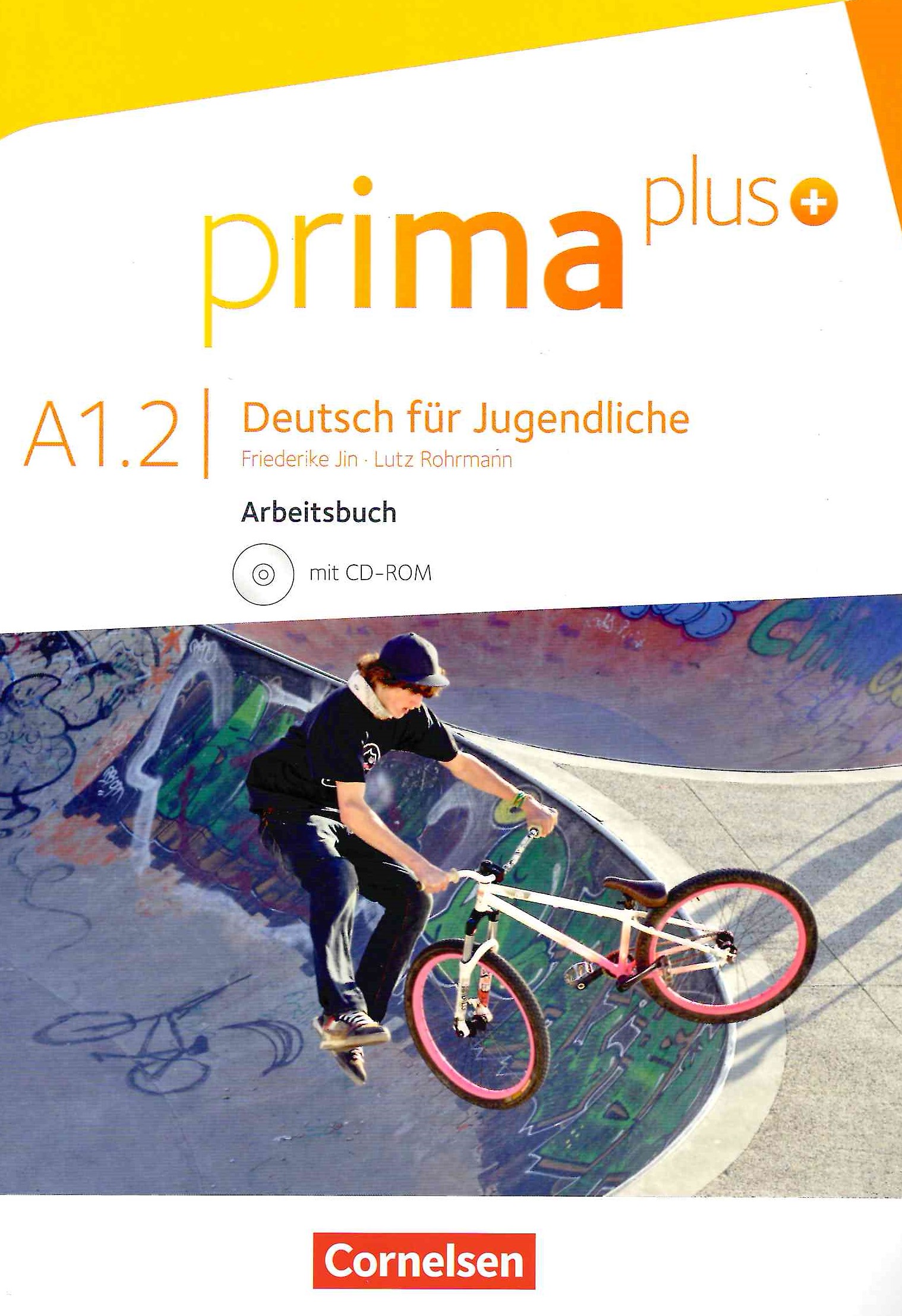 Prima plus A1.2 Arbeitsbuch / Рабочая тетрадь (часть 2)