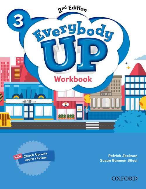 Everybody Up (2nd edition) 3 Workbook / Рабочая тетрадь