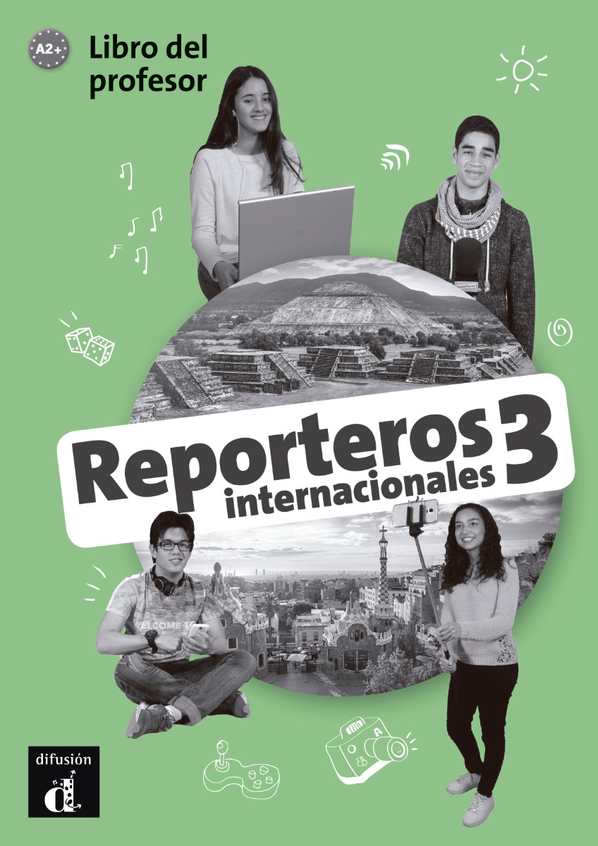 Reporteros internacionales 3 Libro del profesor / Книга для учителя