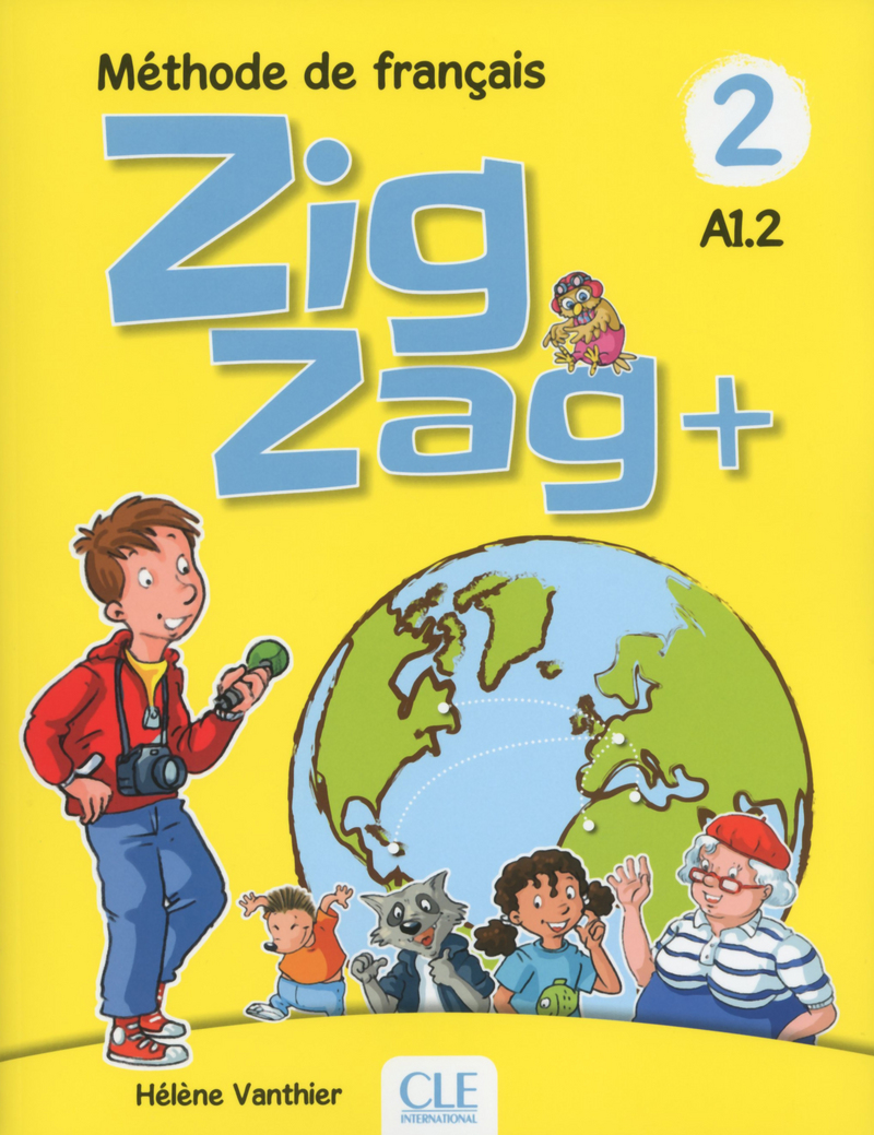 Zigzag + 2 Methode de francais / Учебник