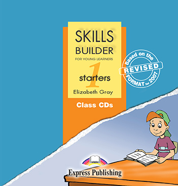 Skills Builder Starters 1 Class CDs / Аудиодиски