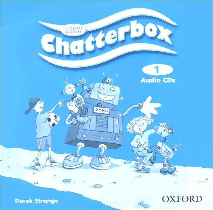 New Chatterbox 1 Audio CD's / Аудиодиски