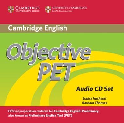 Objective PET Audio CD Set / Аудиодиски