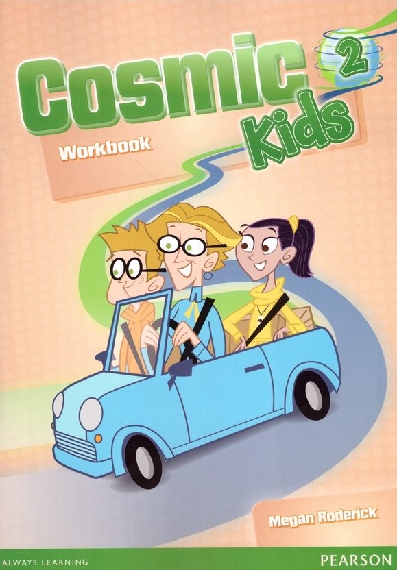 Cosmic Kids 2 Workbook / Рабочая тетрадь