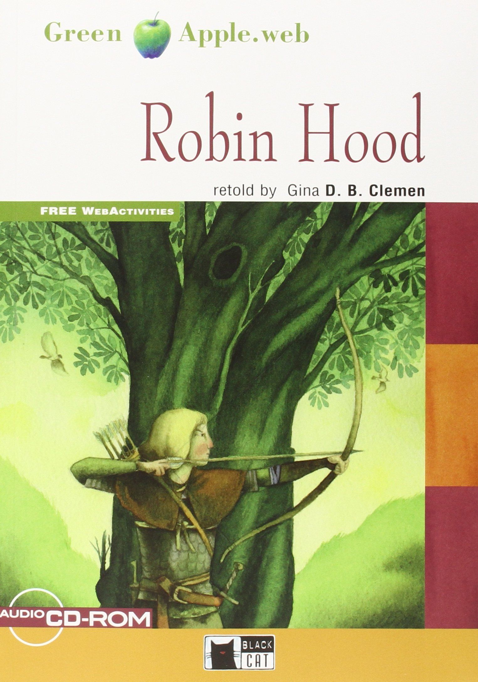 Robin Hood + Audio CD-ROM