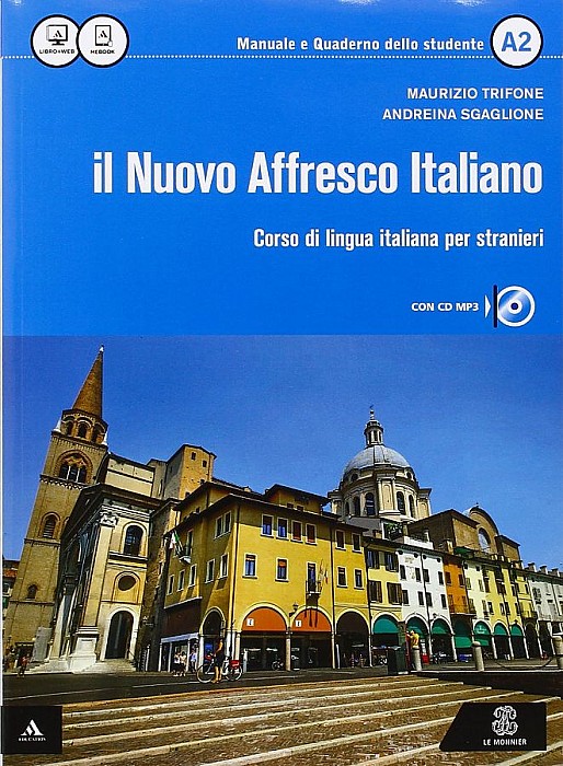 Il Nuovo Affresco Italiano A2 + Audio CD / Учебник